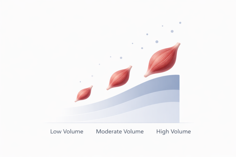 training volume for muscle growth