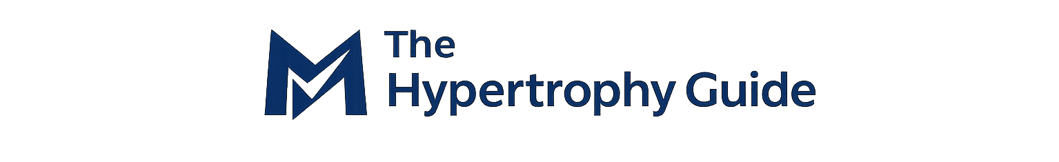 THe muscle hypertrophy guide logo