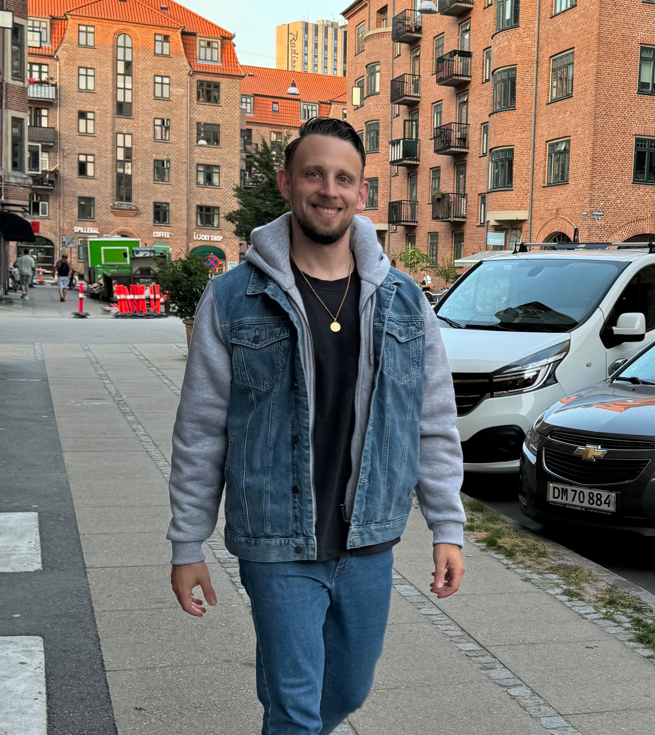 Alexander Kekec Larsen, founder of The Hypertrophy Guide