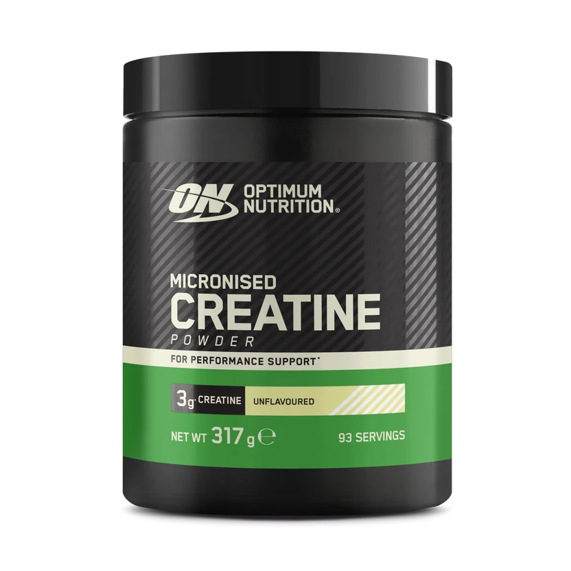 Optimum Nutrition Micronised Creatine Powder, unflavoured, 317 g tub
